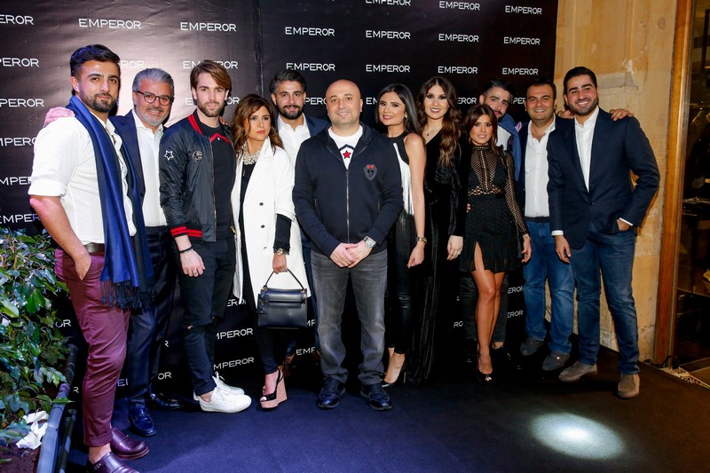 EMPEROR expands with its first Flagship Store in Beirut